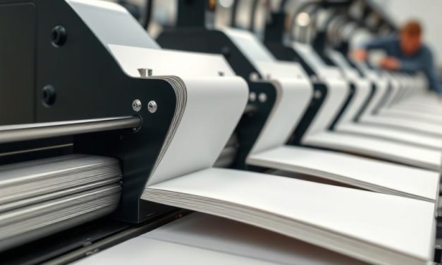Zastosowania i techniki bigowania oraz falcowania w branży poligraficznej