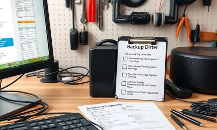 Jak przygotować komputer do serwisu: zabezpieczenie danych i organizacja sprzętu