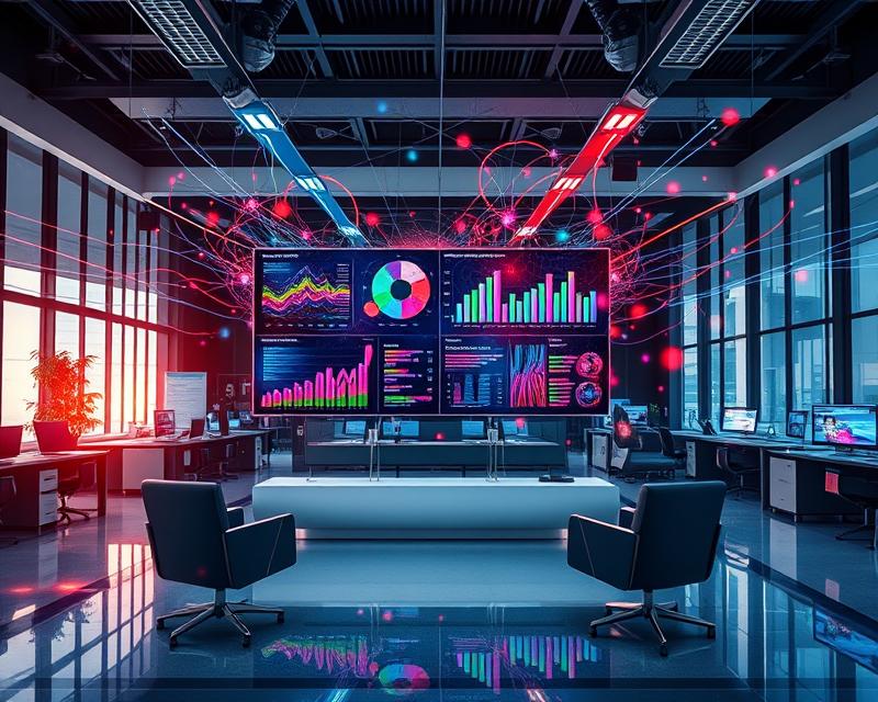 Czym jest system business intelligence i jak wspiera decyzje biznesowe