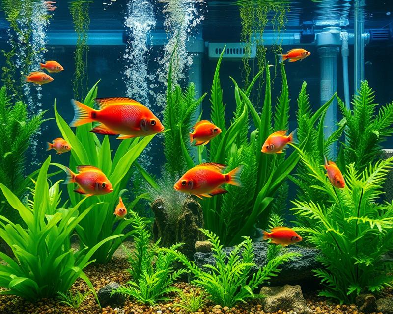 Kto potrzebuje azotanów w akwarium?